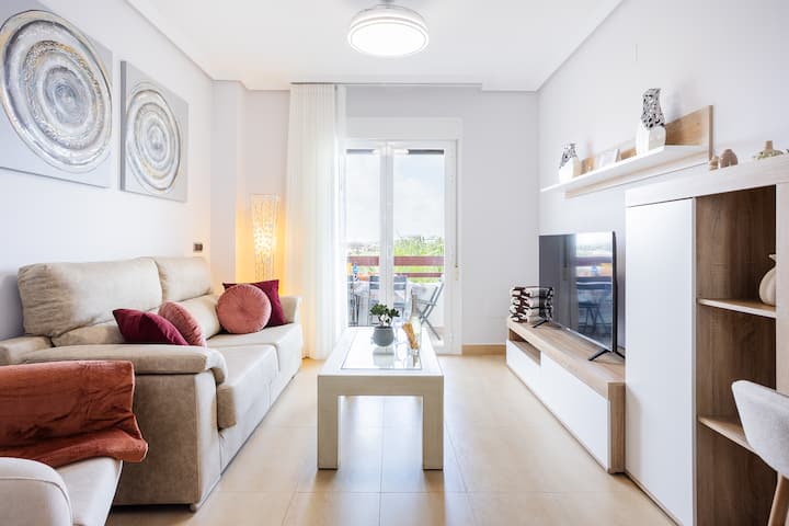 Rames Views With Pool & Golf (Hhh) - Los Alcázares