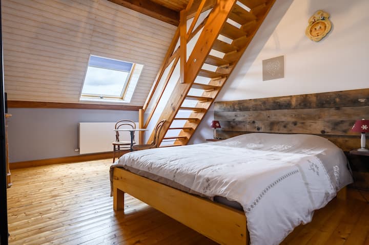 Chambre Familiale - Kalie-simba - Lac Blanc