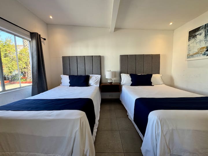 Habitacion Cuadruple Superior Casa Petri Ensenada - Ensenada