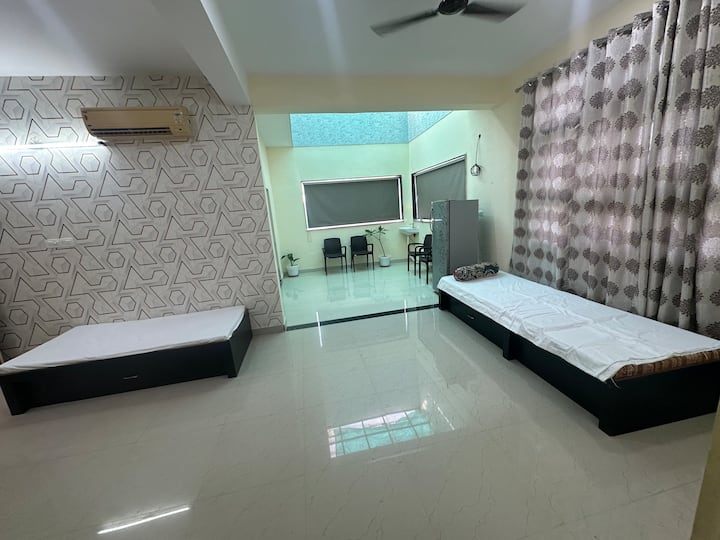 Bunglow With Fort View |White Outhouse| 2bhk - Jaipur