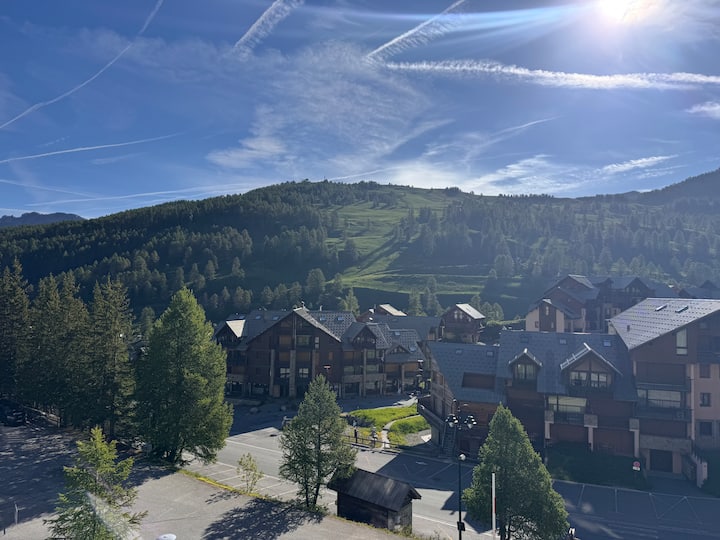 Appartement T2 Lumineux Aux Pieds Des Pistes - Ceillac