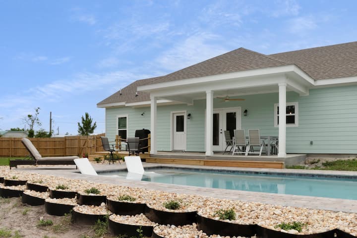 Private Pool - Pet Friendly - Pelican Point - Mexico Beach, FL