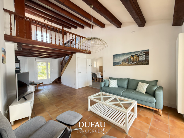 Spacieuse Villa Familiale Avec Piscine - Fouras