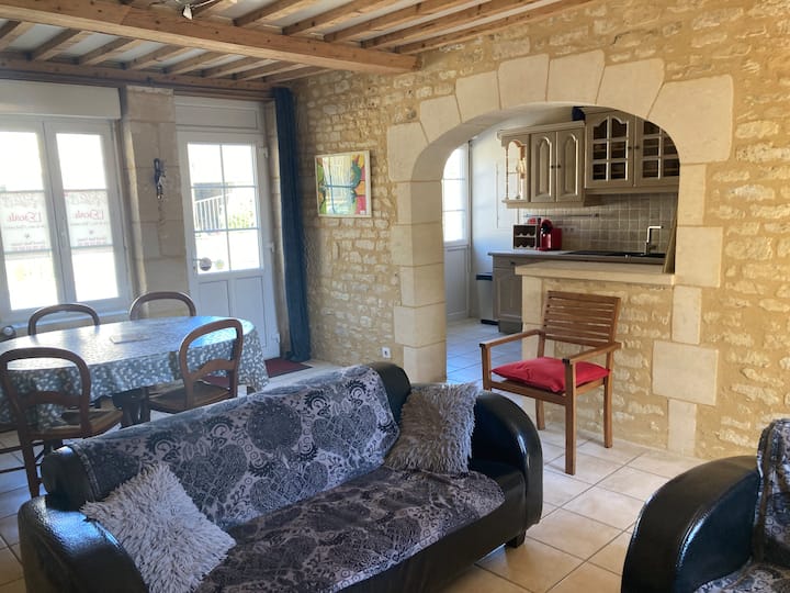 Maison Typique Dans Le Vieux Luc Sur Mer - Luc-sur-Mer