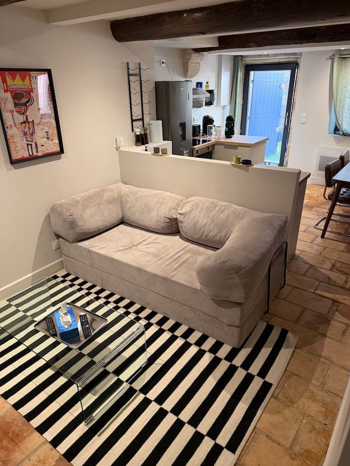 Maison De Charme Avec Cour Privée - Beaucaire