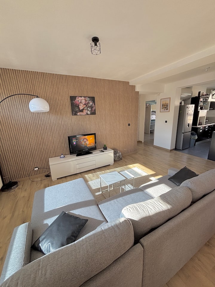 Dunkerque Centre~wi-fi~netflix~parking Privé - Dunkirk