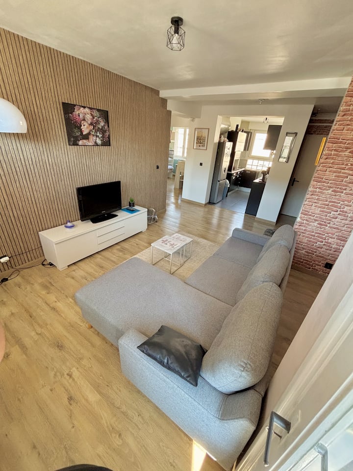 Dunkerque Centre~wi-fi~netflix~parking Privé - Dunkirk