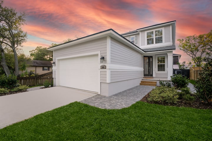 Close To Vilano Beach - Private Hot Tub - St. Augustine, FL