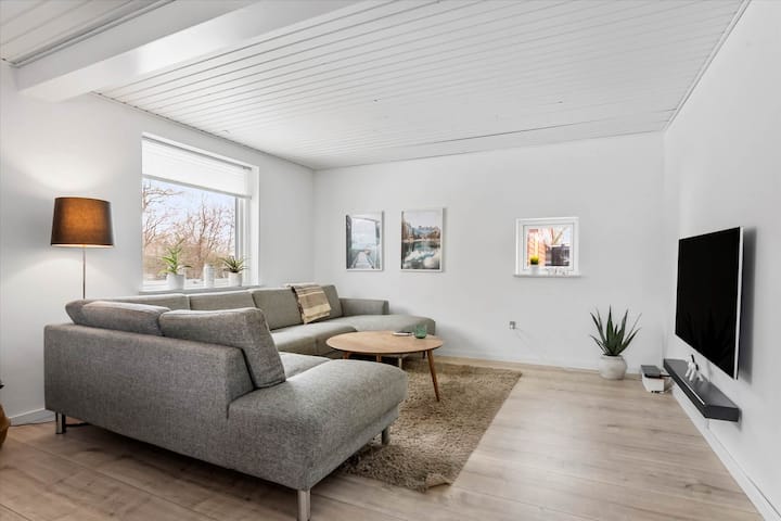 Hel Villa Centralt I Løkken - Dinamarca