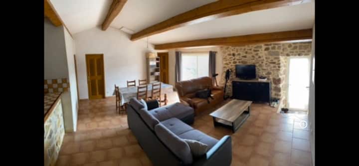 Maison à La Campagne Calme Absolu - Anduze