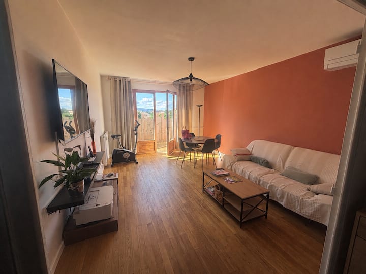 Appartement Calme Avec Terrasse Près Gare - Valence