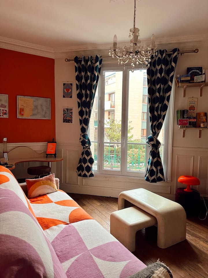 Charmant Appartement - Asnières-sur-seine - Asnières-sur-Seine