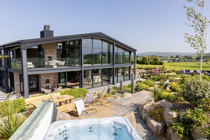 The Retreat At Strashleigh Manor Farm - A Luxury D - Ivybridge