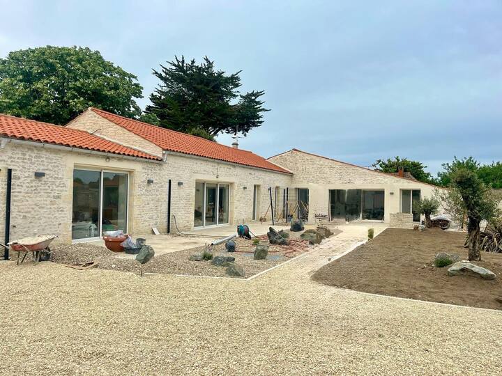 L'olivier · 3ch · Jardin Privé · ÎLe D'oléron - Saint-Pierre-d'Oléron