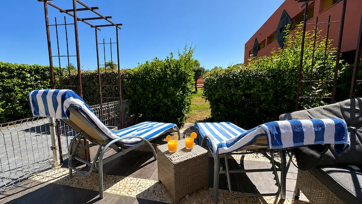 Escapade Vue Lagon-terrasse-piscine-plage à 2min - Agde