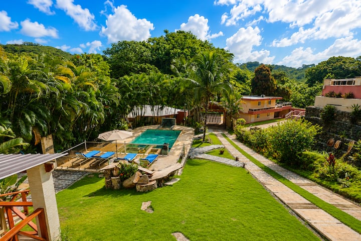 Luxury Villa Punta Popy Beach Picuzzi Pool 24p - République dominicaine