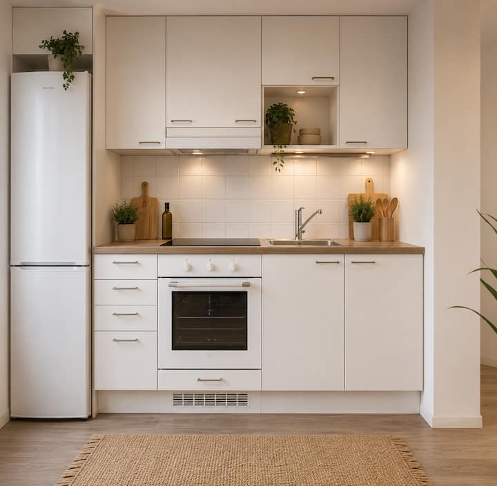 Modern Furnished Studio Apartment In Masala, - Espoo