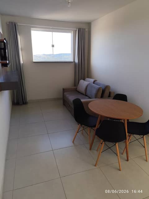 Imóvel de sucesso: Apt01 150m from Largo Dom João Sleeps up to 5 People em Diamantina