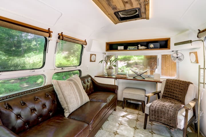 Airstream: Sauna+ Outdoor Shower+ Wellness Retreat - Pennsylvania