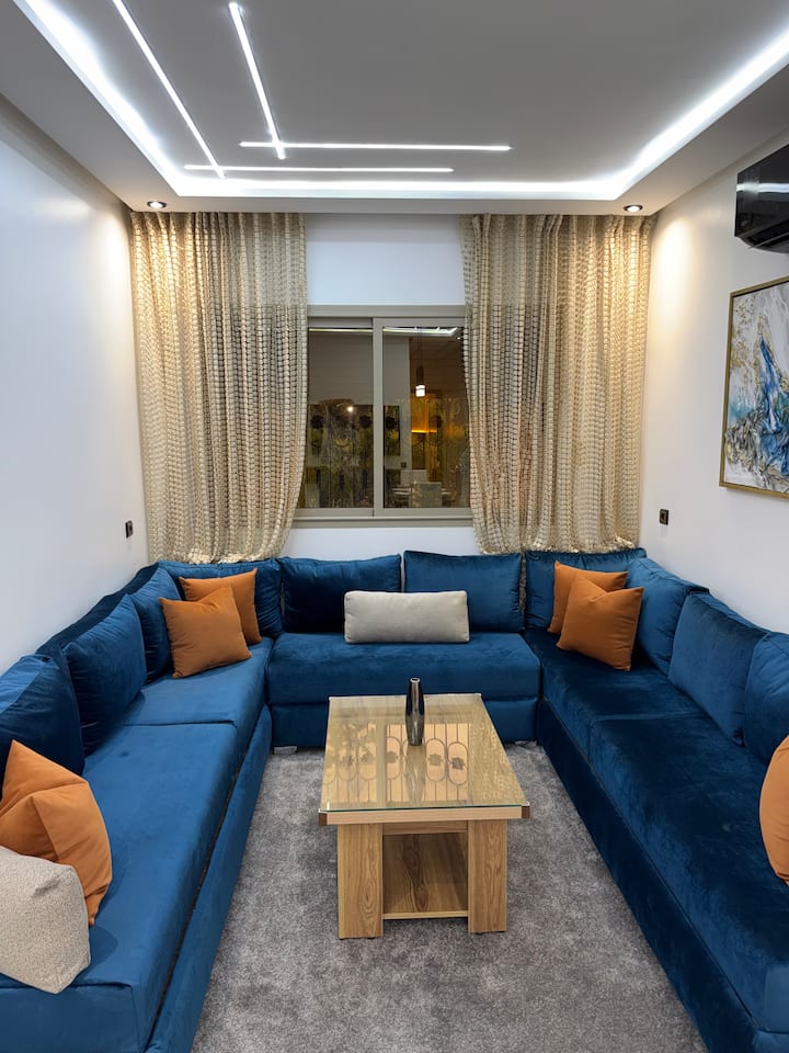 3 Chambres, Clim, Wifi, Netflix, Cuisine éQuipée - Azrou