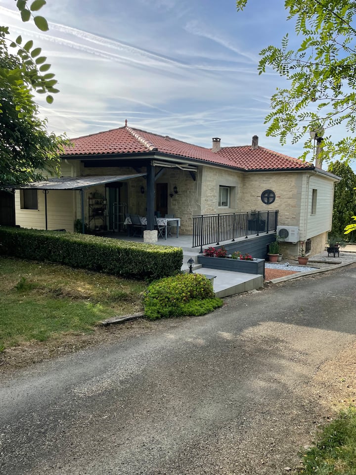Belle Maison De Campagne Proche Des Commerces - Fumel