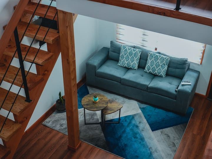 Loft 2 - Full Equipado En El Centro De Quellón. - Quellón