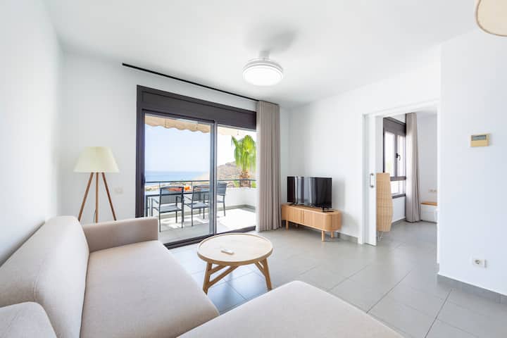 Macenas Resort | Sea Views | 2br | Wifi | Family - Carboneras