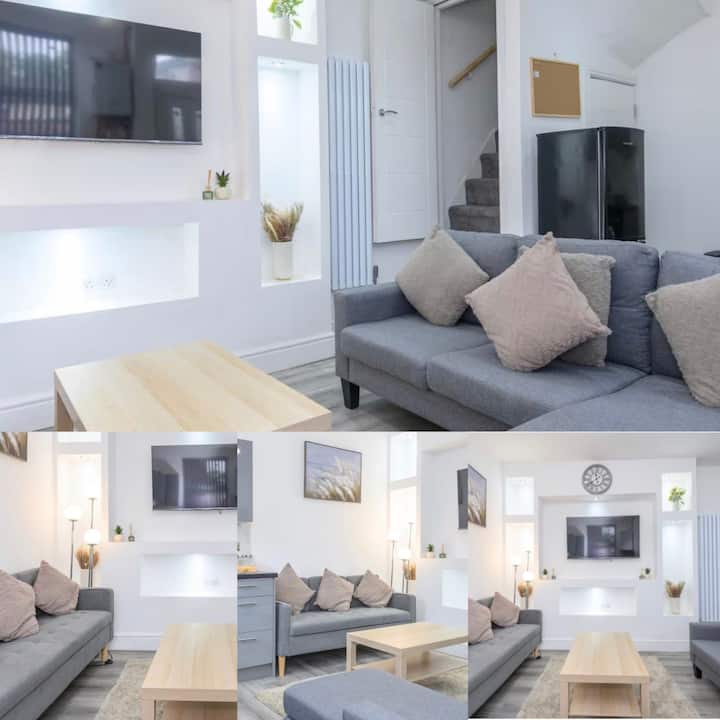 Spacious Stay For Families/contractors + Parking - Hazlewood Castle & Spa