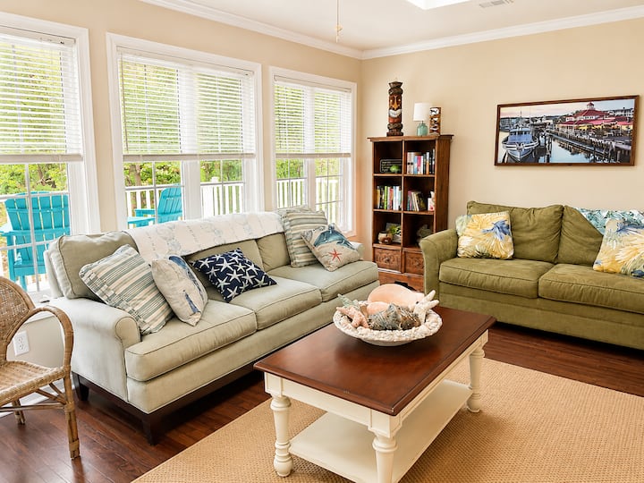 Pool  Private Wooded Deck  Mins. To Lewes Beach - Lewes, DE