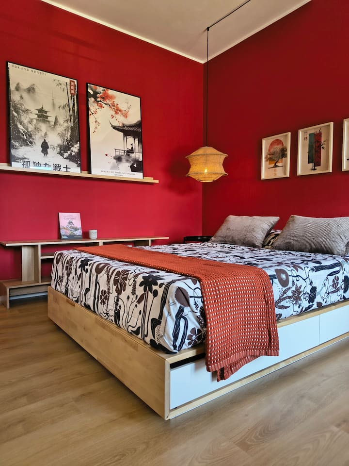 Bustokyo | Loft Con Balcone E Parcheggio Privato - Legnano
