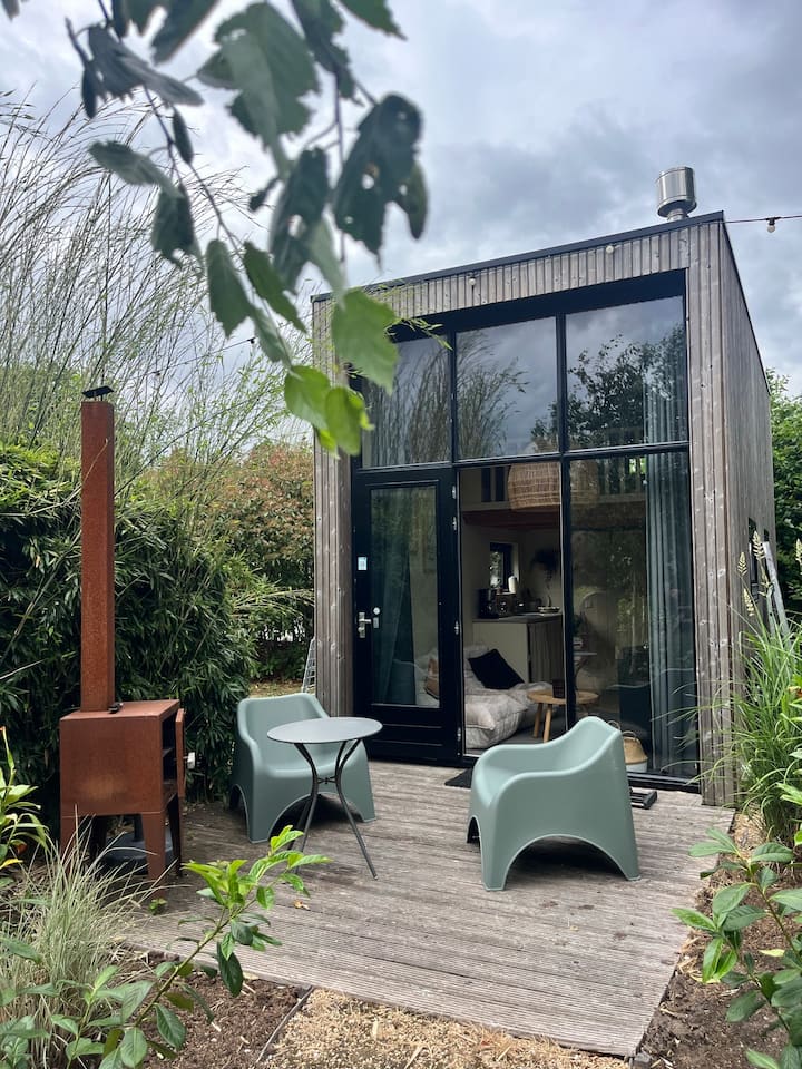 Sfeervolle Tiny House Op Gezellig Vakantiepark. - Beverwijk