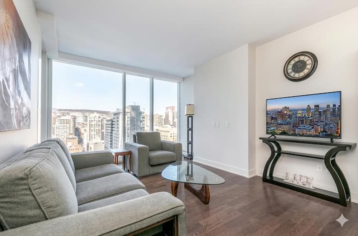 Incredible Unit Downtown - Montreal