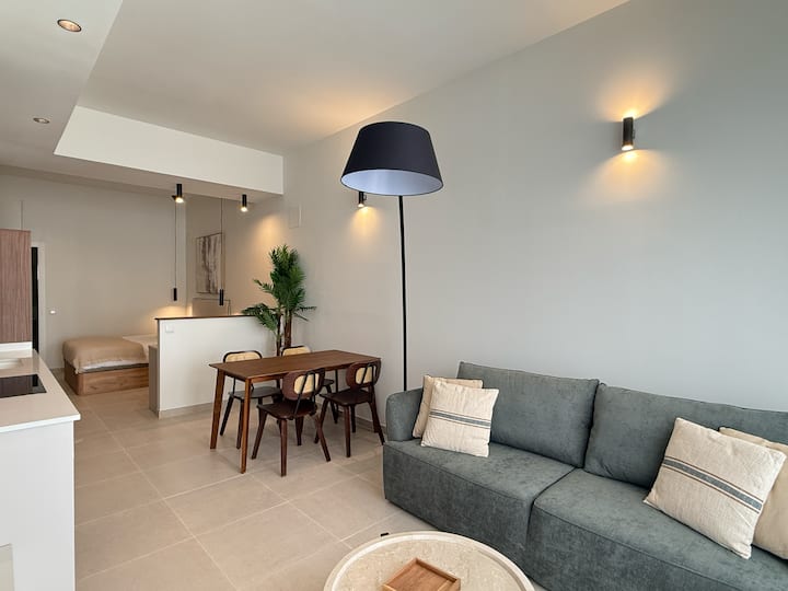 Apartamento Estudio | Maritime Coliving Valencia - Valencia