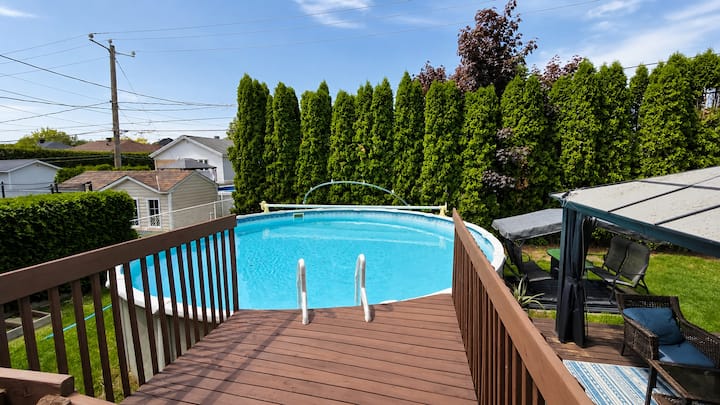3br Stylish Home Premium Kitchen & Bright Spaces - Pointe-Claire