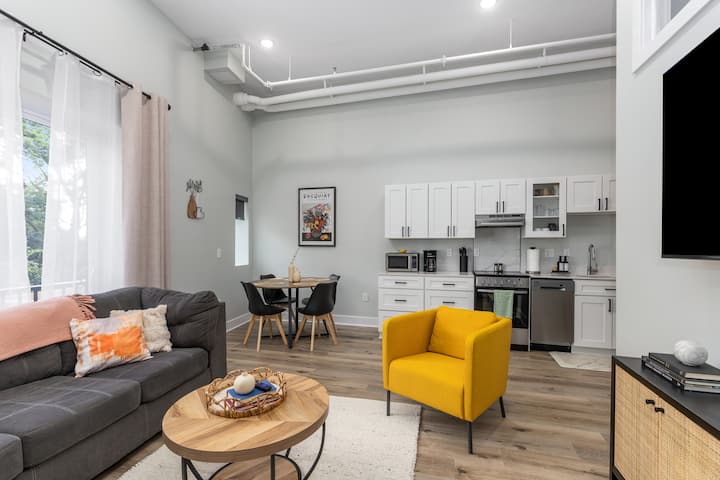 Grand Rapids | Free Parking | Self Check-in | 1br - Grand Rapids, MI