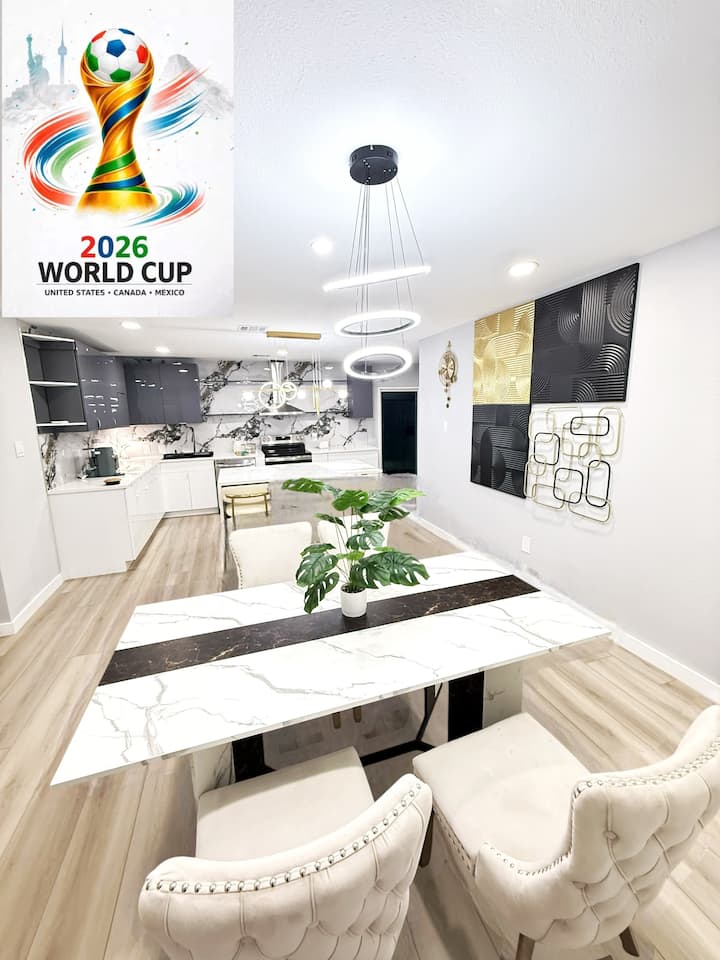 15 Min To Fifa 5 Br Modern Home | Northwest Park - Grapevine, TX
