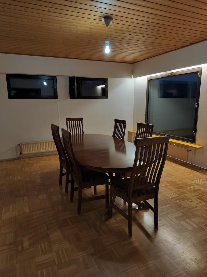 Omakotitalo 6 Hengelle – Sauna Ja Oma Piha - Nurmijärvi