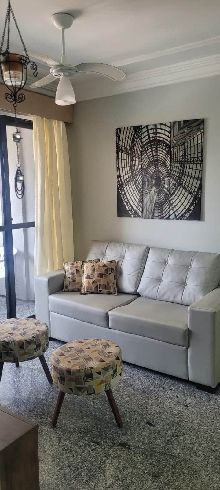 Apt 1 Quarto Para Temporada Ou Mensal - Fortaleza