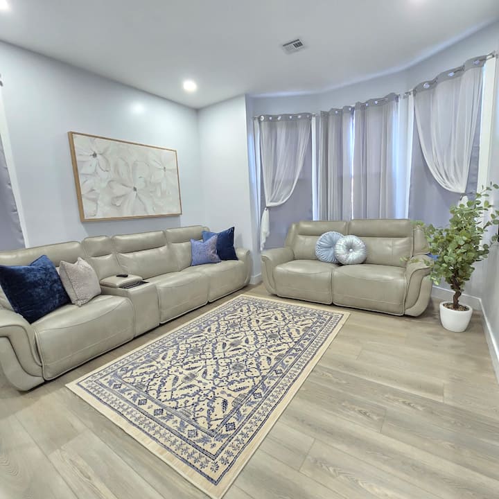 Modern Apt - 19 Mins From Manhattan, New York City - West New York