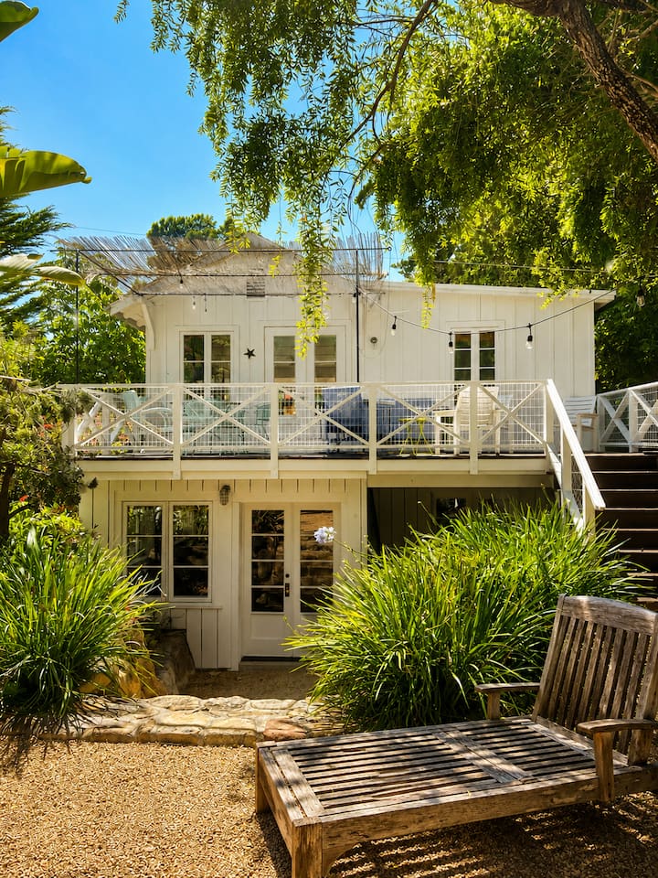 Private Rustic Montecito Retreat - Montecito, CA