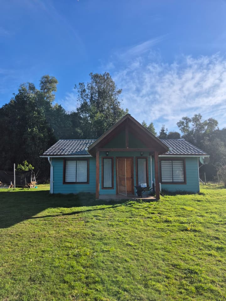 Casa En Parcela 3' De Lago Panguipulli Chauquen - Panguipulli