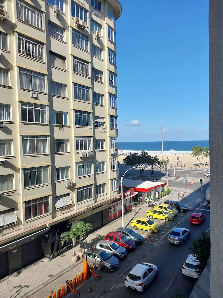 4 Quartos Na Praia - Conforto Em Copacabana - Ipanema