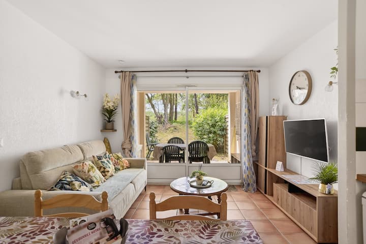 Appartement 4 Personnes 1 Chambre Vue Golf Avec Ja - Soustons