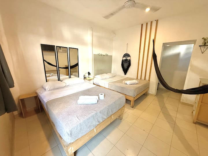 5 Habitaciones En Casa De Huéspedes - Playa del Carmen