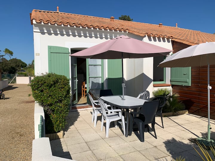 Maison Proche Mer, Animaux Ok - 4 Pers. - Vendée