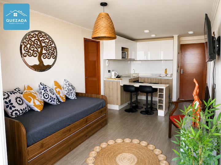 Vista Al Mar | Piscina Infinita | Estaciona Gratis - Iquique