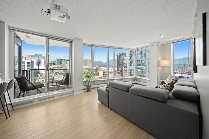 3br • Fifa Base • 5-star Amenities • Sleeps 8 - Vancouver
