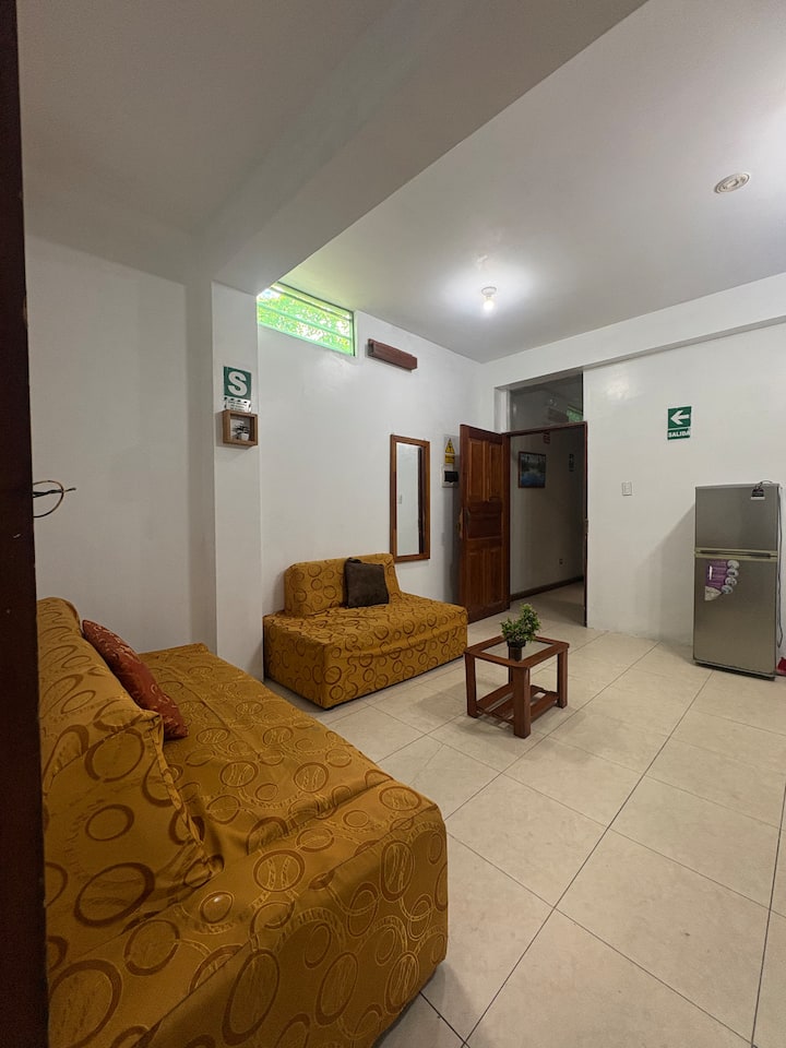 Mini Dpto. Céntrico/piscina/ac/wifi.102 Hasta 5 P. - Iquitos