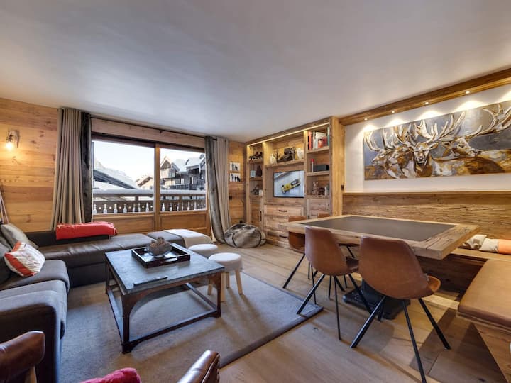 Appartement Spacieux Au Pieds Des Pistes Parking C - Val-d'Isère