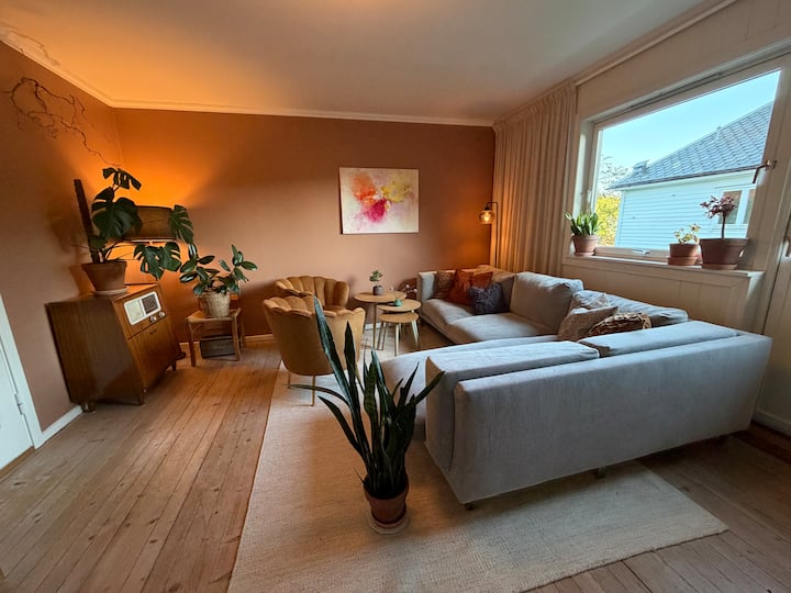Naturnær Leilighet Med Kort Vei Til Sentrum - Bergen, Norway